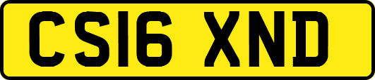 CS16XND