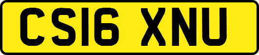 CS16XNU