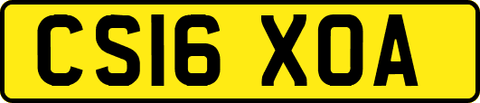 CS16XOA