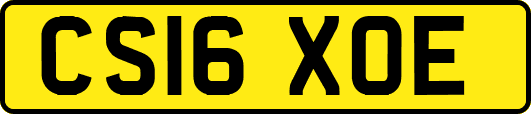 CS16XOE