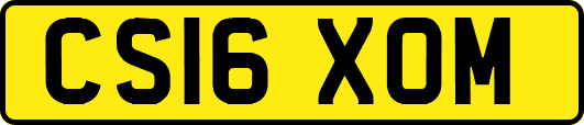 CS16XOM
