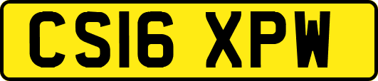 CS16XPW