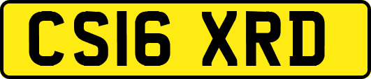 CS16XRD