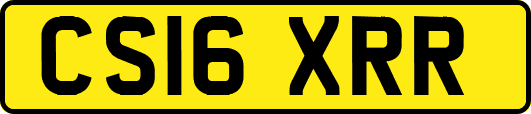 CS16XRR