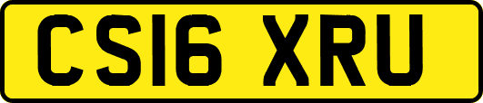 CS16XRU