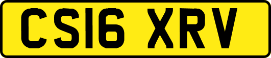 CS16XRV