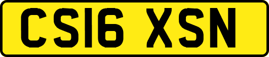 CS16XSN