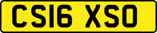 CS16XSO