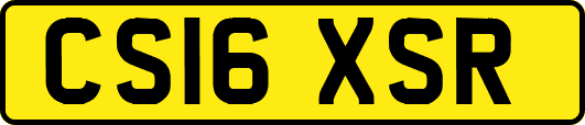 CS16XSR