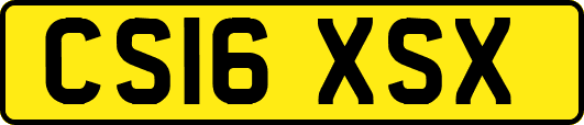CS16XSX