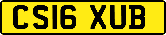 CS16XUB