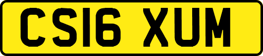 CS16XUM