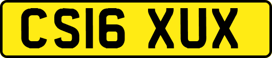 CS16XUX