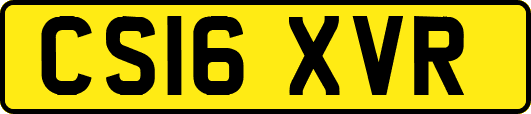 CS16XVR