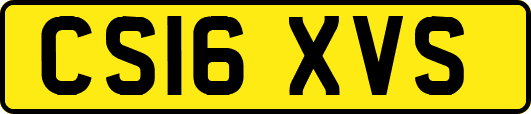 CS16XVS