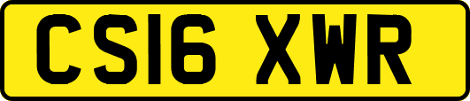 CS16XWR