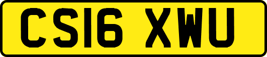 CS16XWU