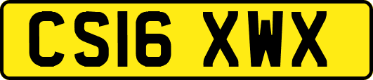 CS16XWX