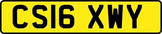 CS16XWY