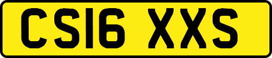 CS16XXS