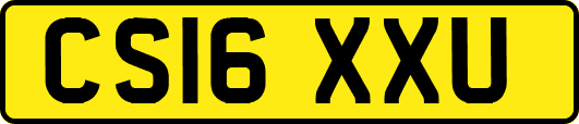 CS16XXU