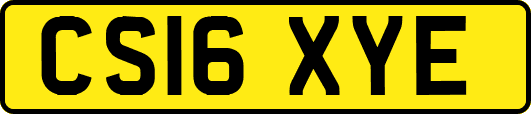 CS16XYE