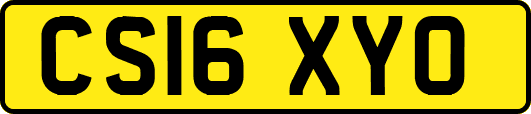 CS16XYO