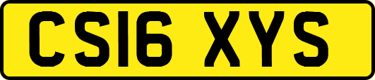 CS16XYS