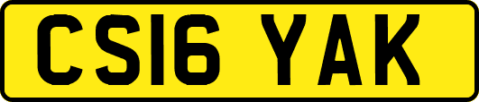 CS16YAK