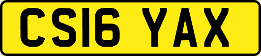 CS16YAX