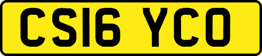 CS16YCO
