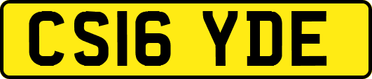 CS16YDE