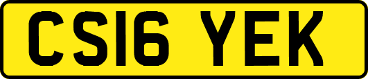 CS16YEK