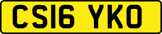 CS16YKO