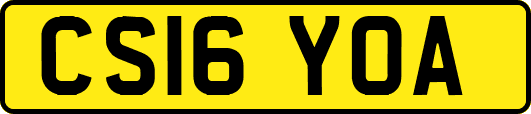 CS16YOA