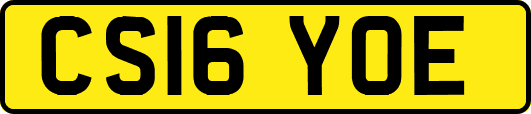 CS16YOE