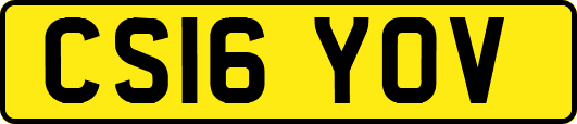 CS16YOV