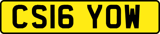 CS16YOW