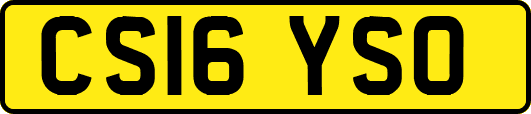CS16YSO