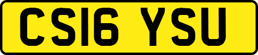 CS16YSU
