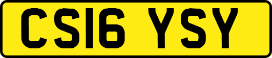 CS16YSY