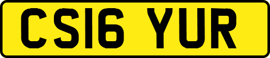 CS16YUR