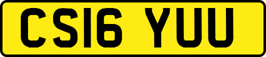 CS16YUU