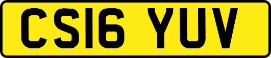 CS16YUV