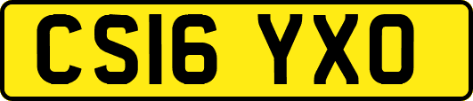 CS16YXO