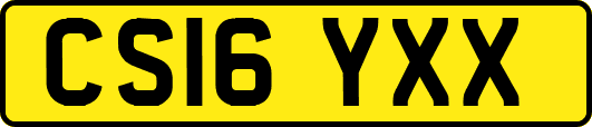 CS16YXX