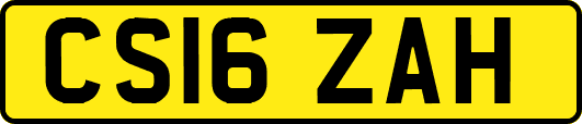CS16ZAH