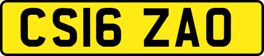 CS16ZAO
