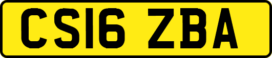 CS16ZBA