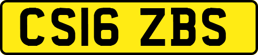 CS16ZBS